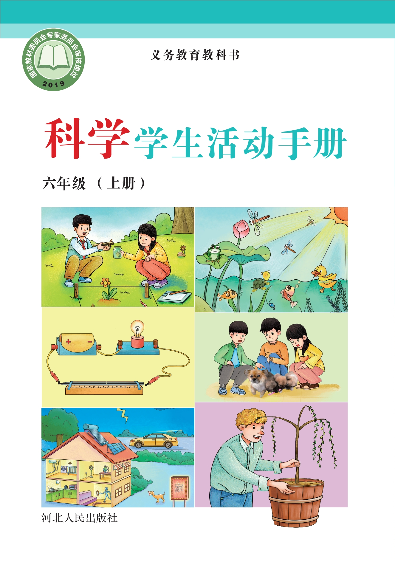 义务教育教科书·科学·学生活动手册六年级上册