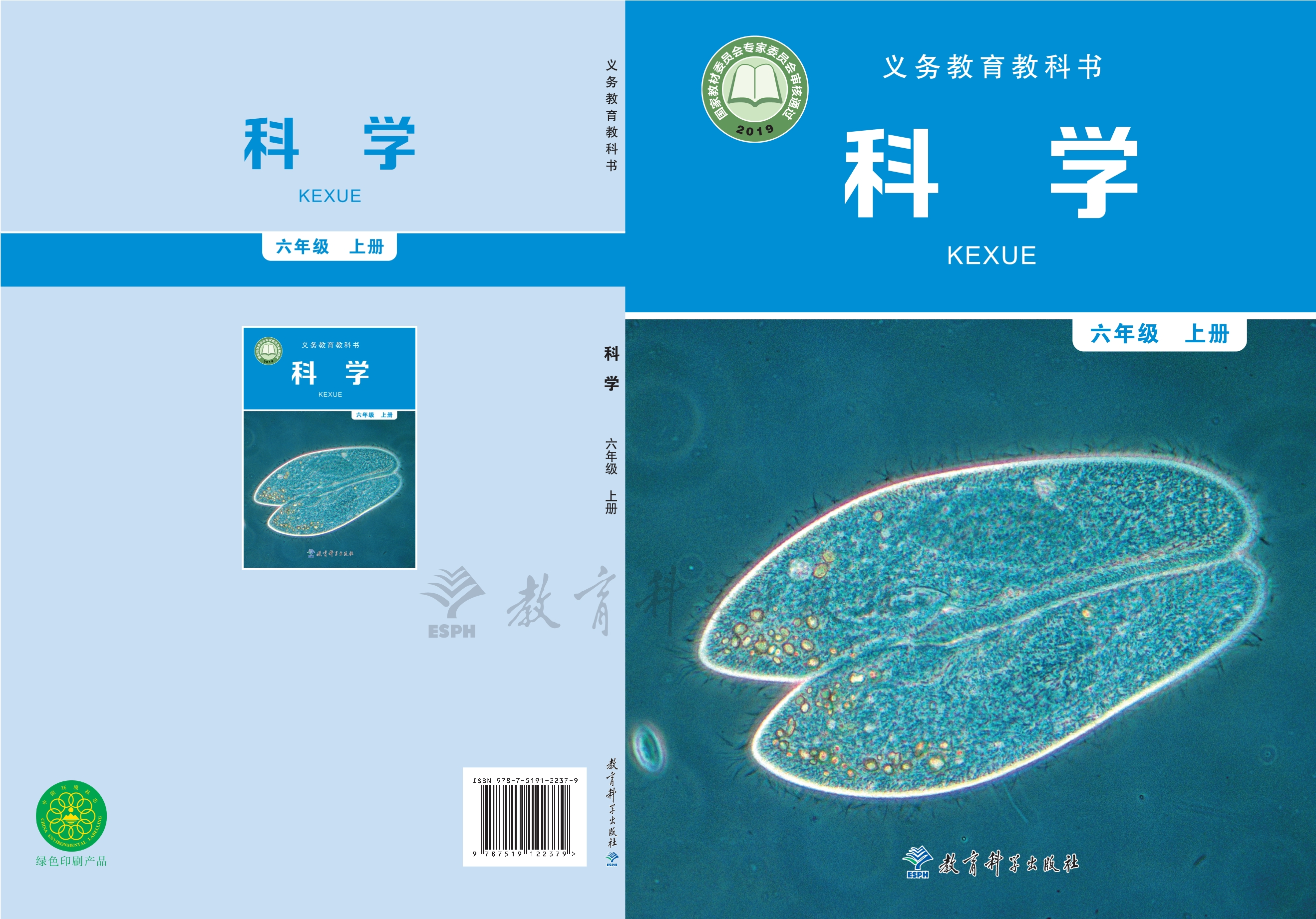 义务教育教科书·科学六年级上册