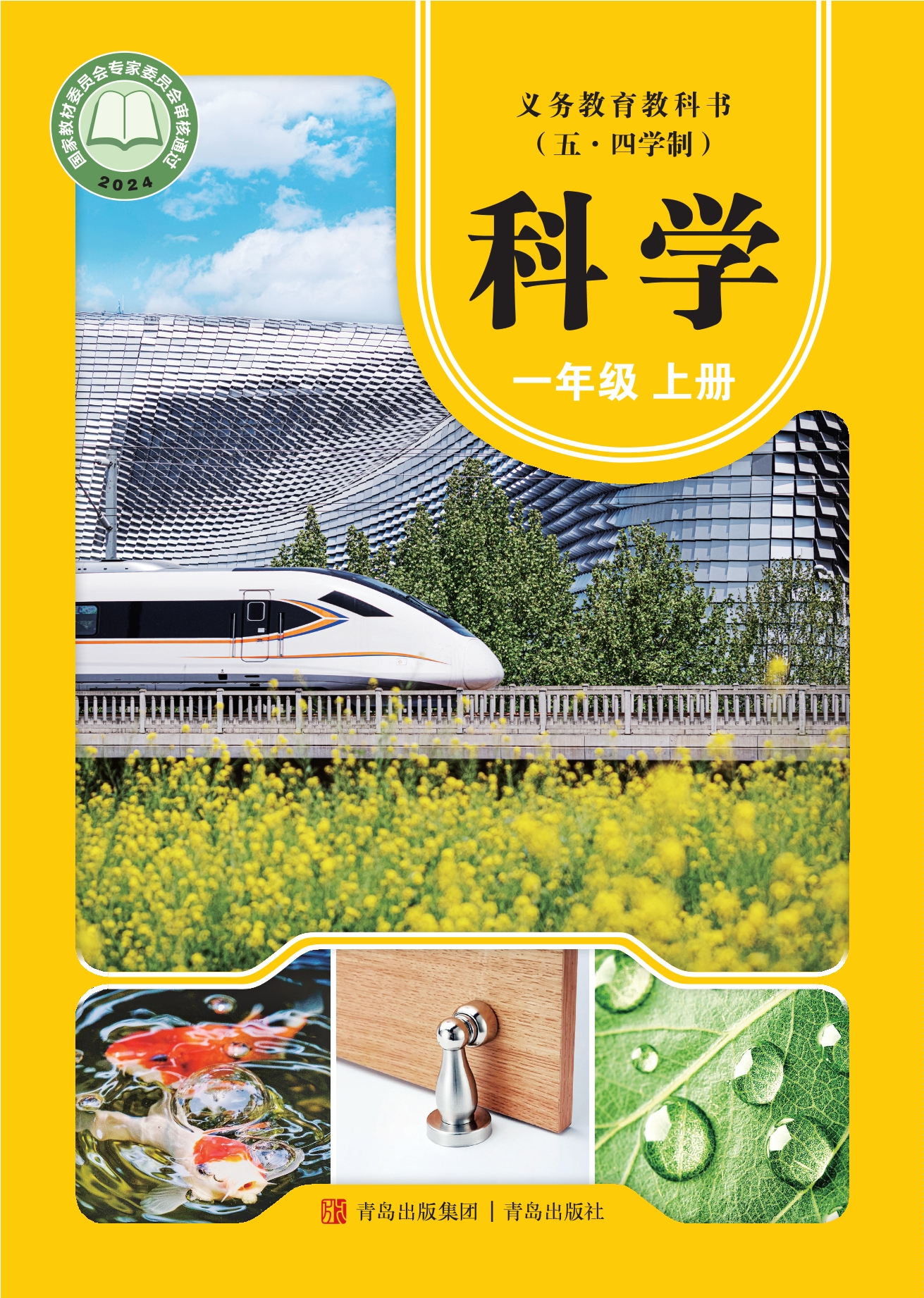 （根据2022年版课程标准修订）义务教育教科书（五•四学制）·科学·学生活动手册一年级上册